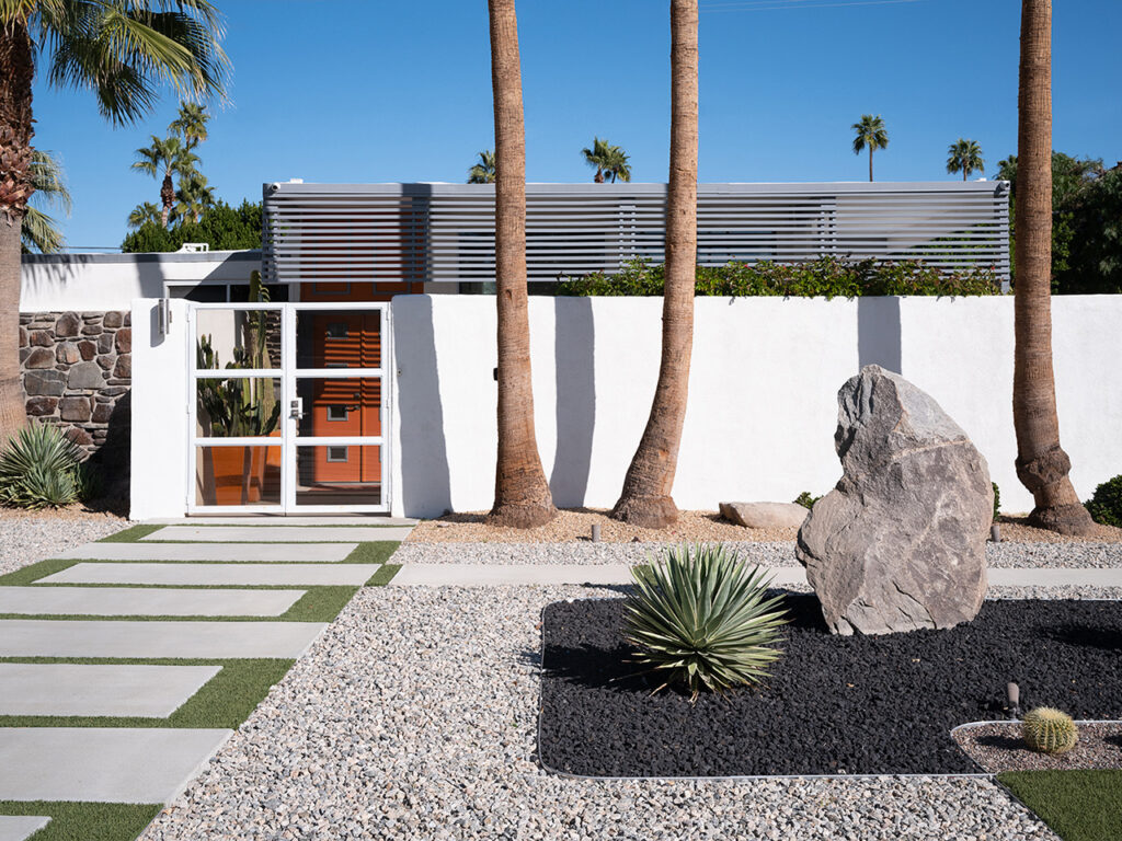 Palm Springs California Mid-Century Architecture Photography Bradley Phillips