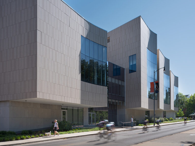 State Historical Society of Missouri, Columbia Architecture Photographer Bradley Phillips